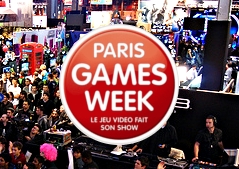 Balade au Paris Games Week !