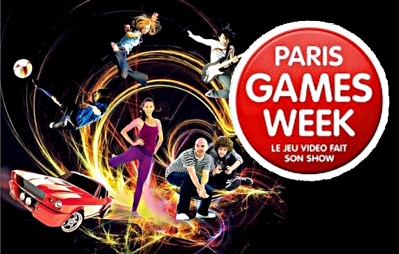 PARIS GAMES WEEK : DAY ONE