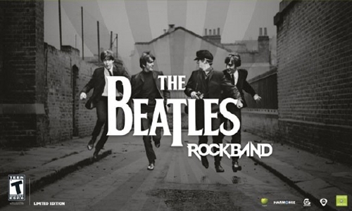 THE BEATLES ROCK BAND