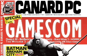 GAMESCOM : interview Canard PC