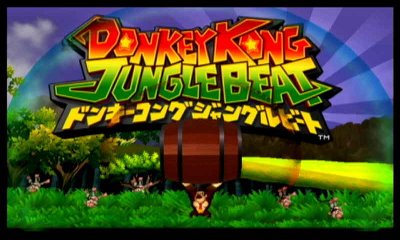 Donkey kong jungle Beat Wii