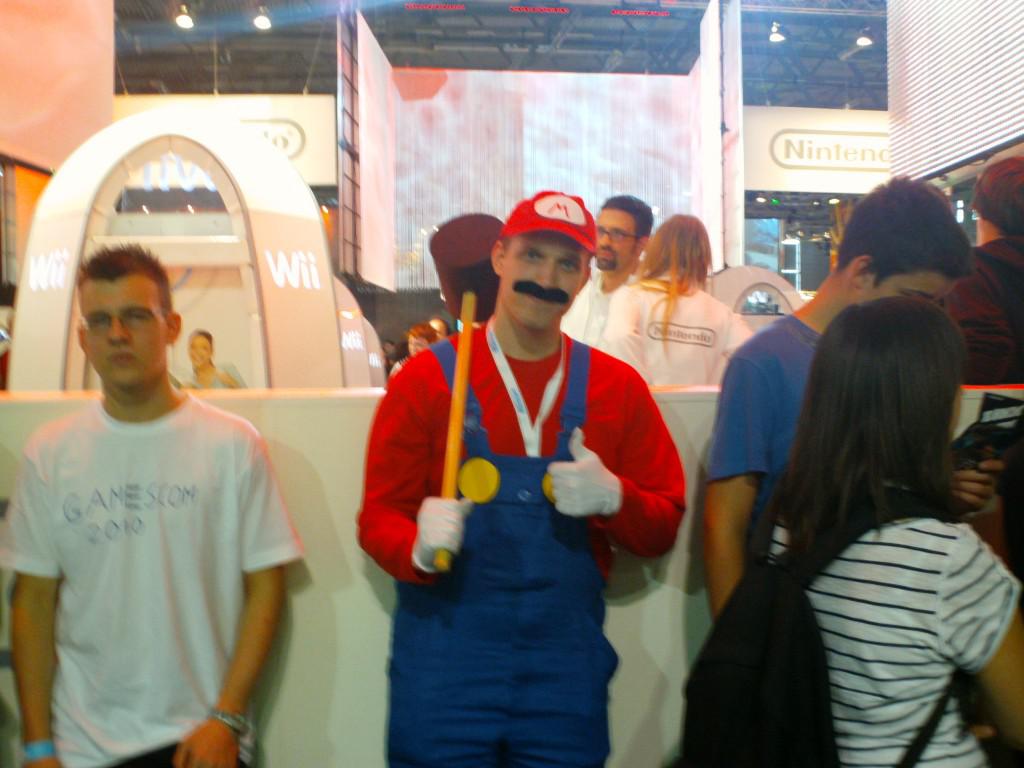 GAMESCOM : Nintendo Blogger