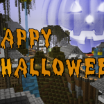 Event spécial Halloween sur le serveur Minecraft Gameradio