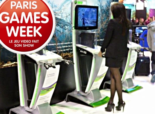 Microsoft au Paris Games Week