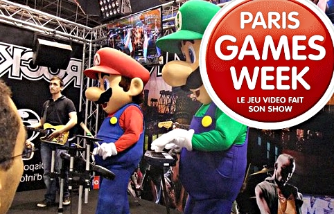 Nintendo au Paris Games Week