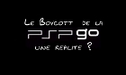 Le boycott de la PSP Go, une réalitée ?