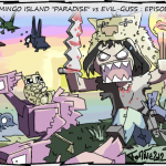 La bulle de tomatecannibal : Flamingo Island "Paradise" vs Evil-Guss : Episode 1